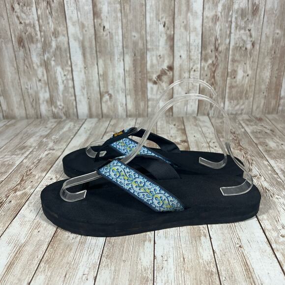 Teva Womens mesh 2 flip flops womens 9 - Picture 2 of 7